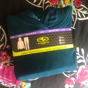 Hoodie and Leggings Set